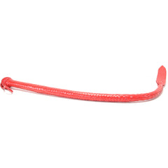 Red Leather Devil's Tail Whip