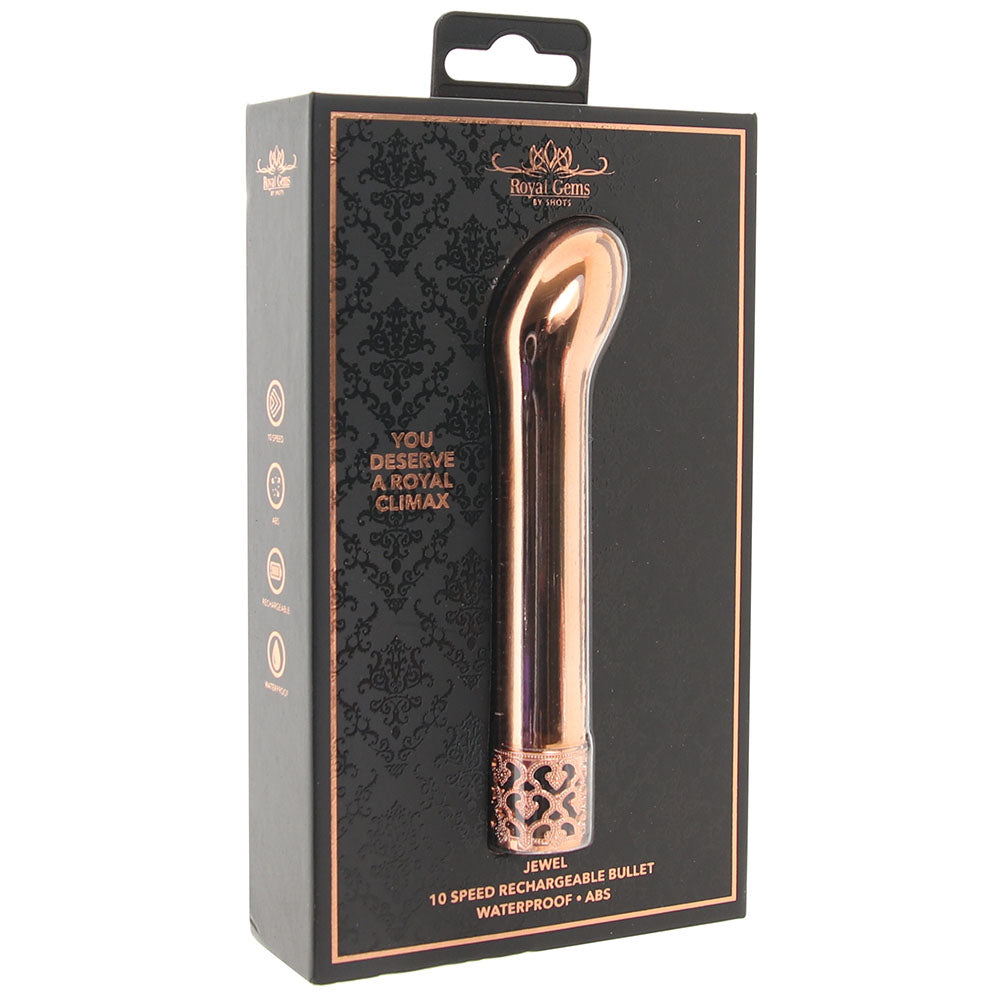 Royal Gems Jewel G-Spot Bullet Vibe