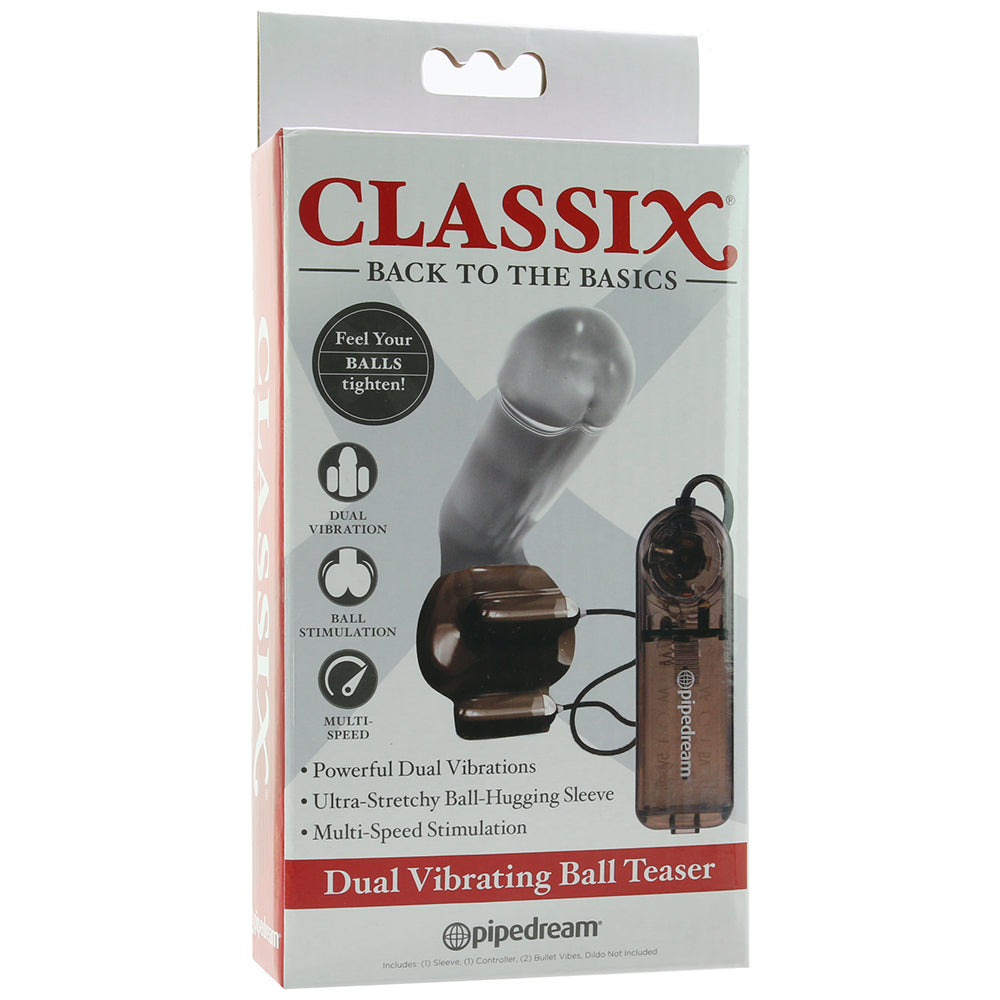 Classix Dual Vibrating Ball Teaser