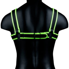 Ouch! Glow In the Dark Bulldog Harness