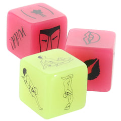 Glow In The Dark Oral Sex Dice