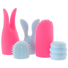 Quinn 5pc Silicone Vibe Sleeve Set