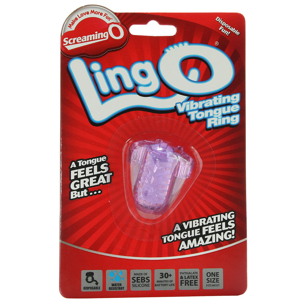 LingO Vibrating Tongue Ring