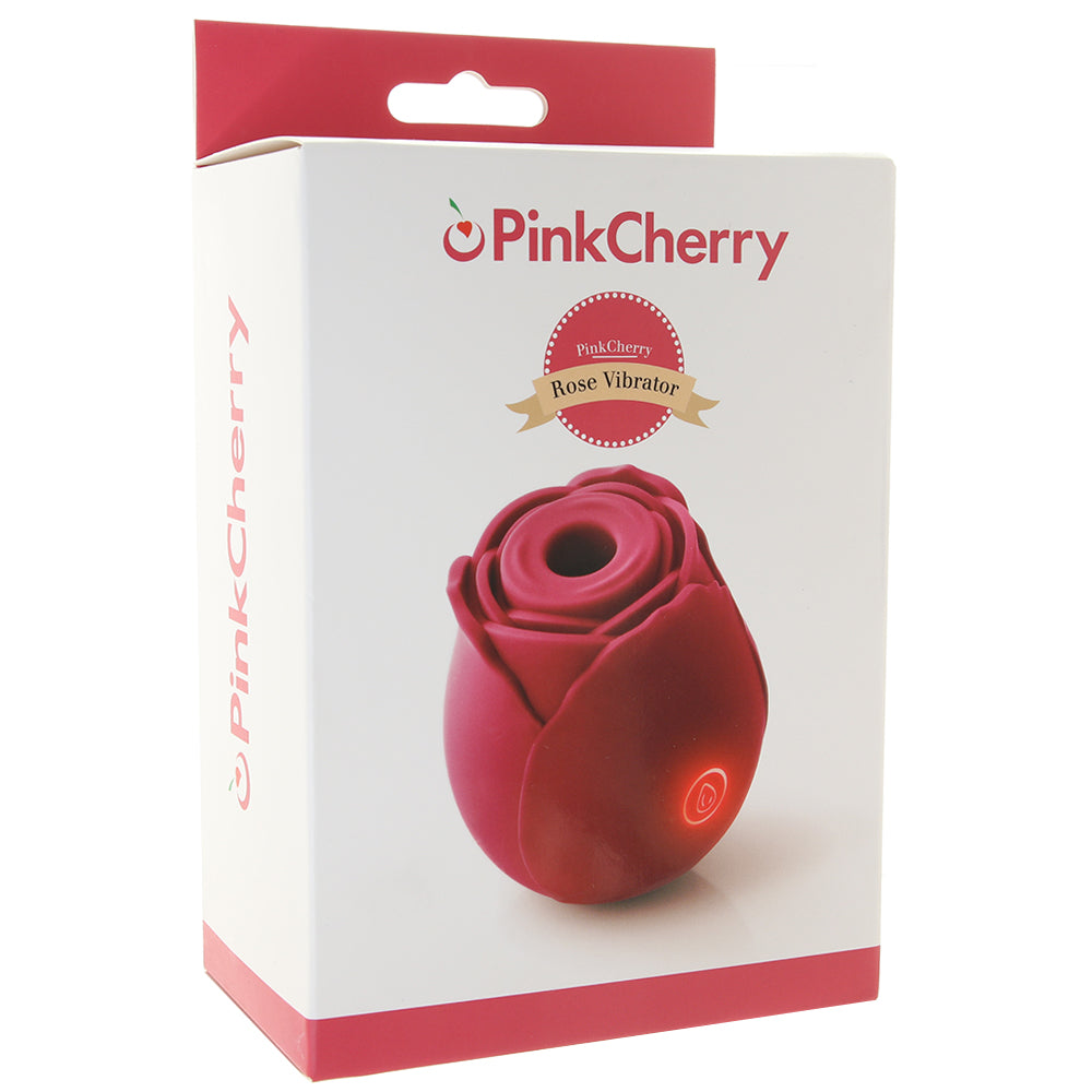 PinkCherry Rose Vibrator