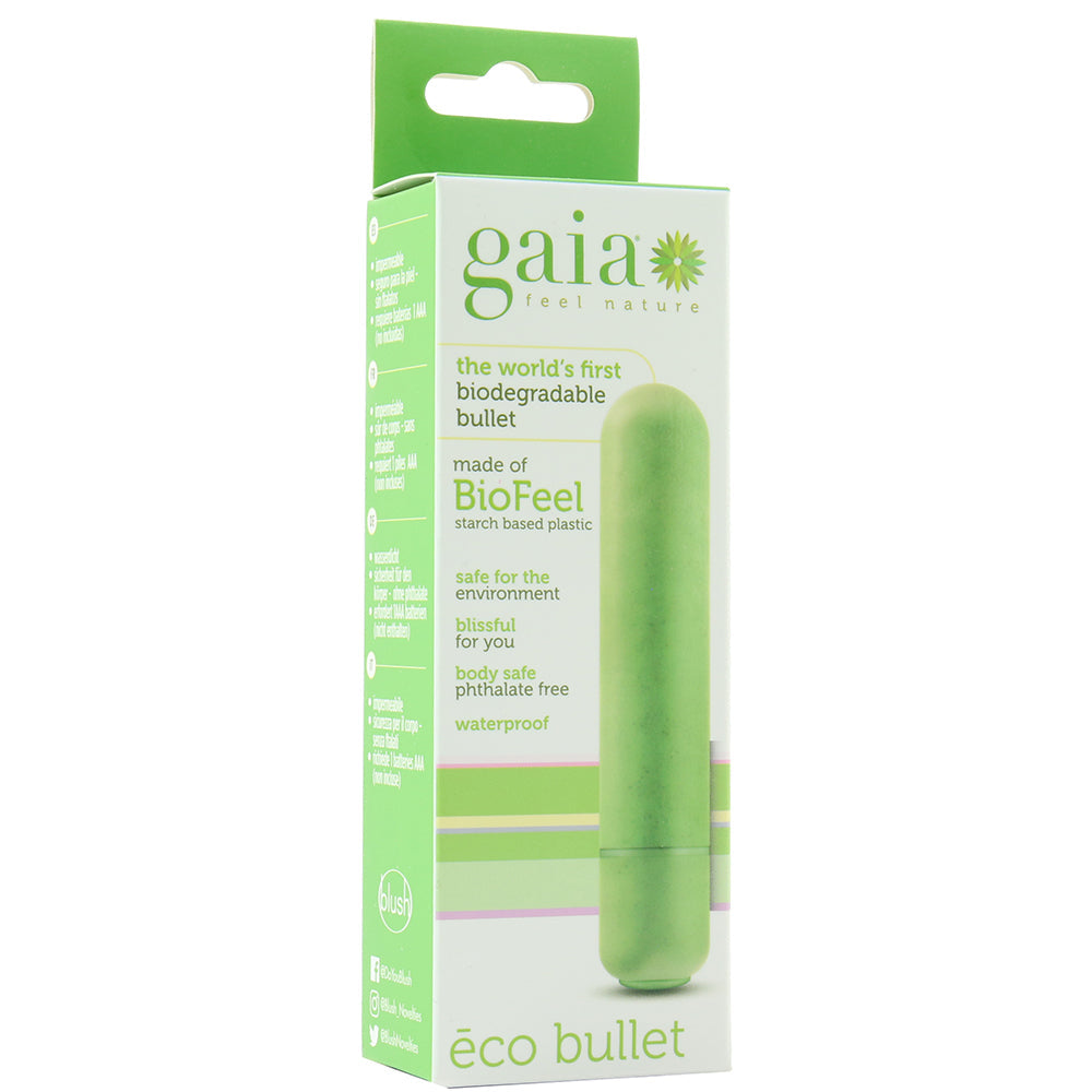 Gaia BioFeel Biodegradable Bullet Vibe