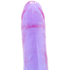 Crystal Jellies 7 Inch Realistic Cock with Balls