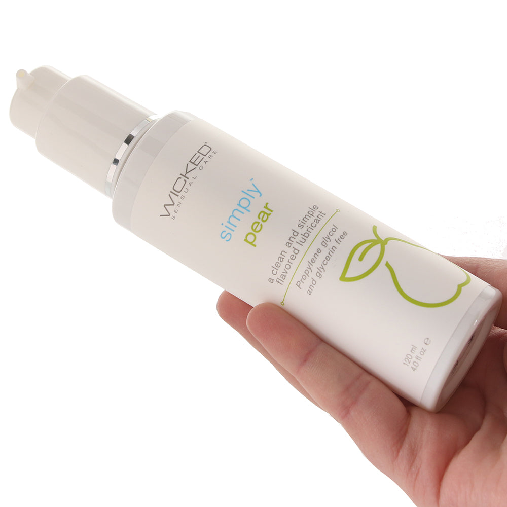 Simply Pear Flavored Lube