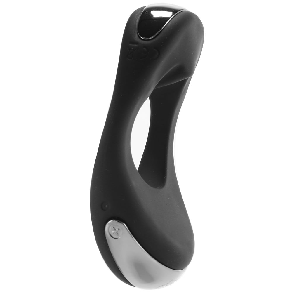 Atom Plus Vibrating Silicone Cock Ring