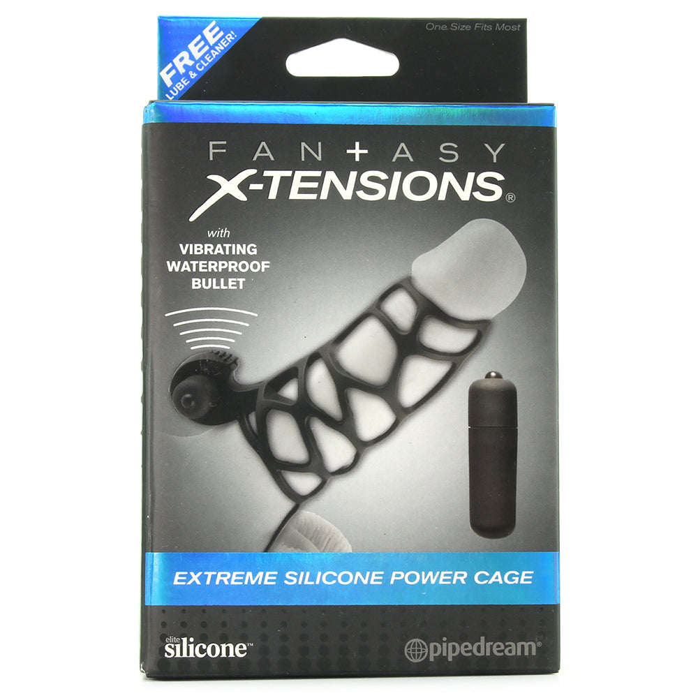 Extreme Silicone Power Cage