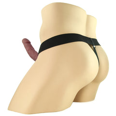 Fetish Fantasy 9" Hollow Strap-On with Balls