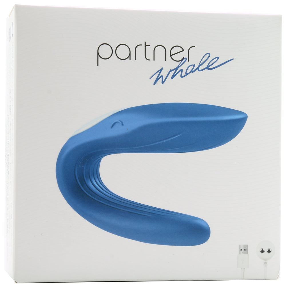 Satisfyer Partner Whale Couple's Vibe