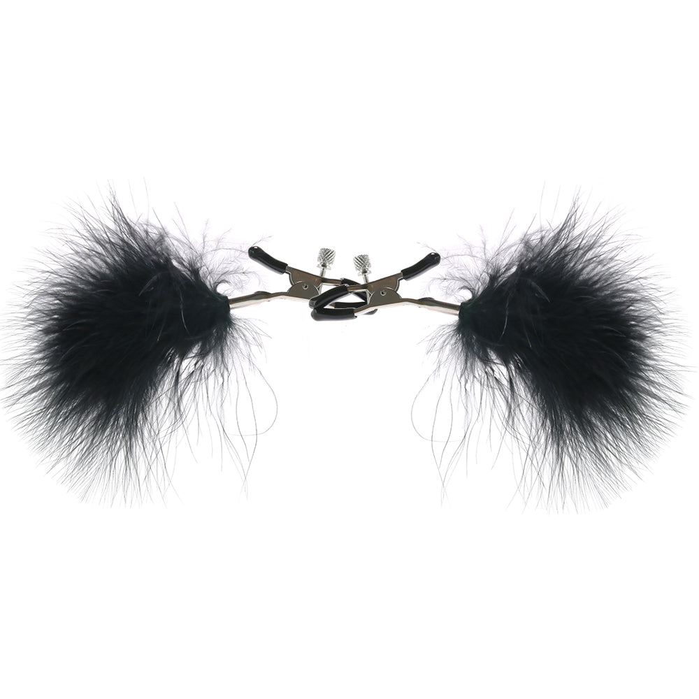 Feathered Nipple Clamps