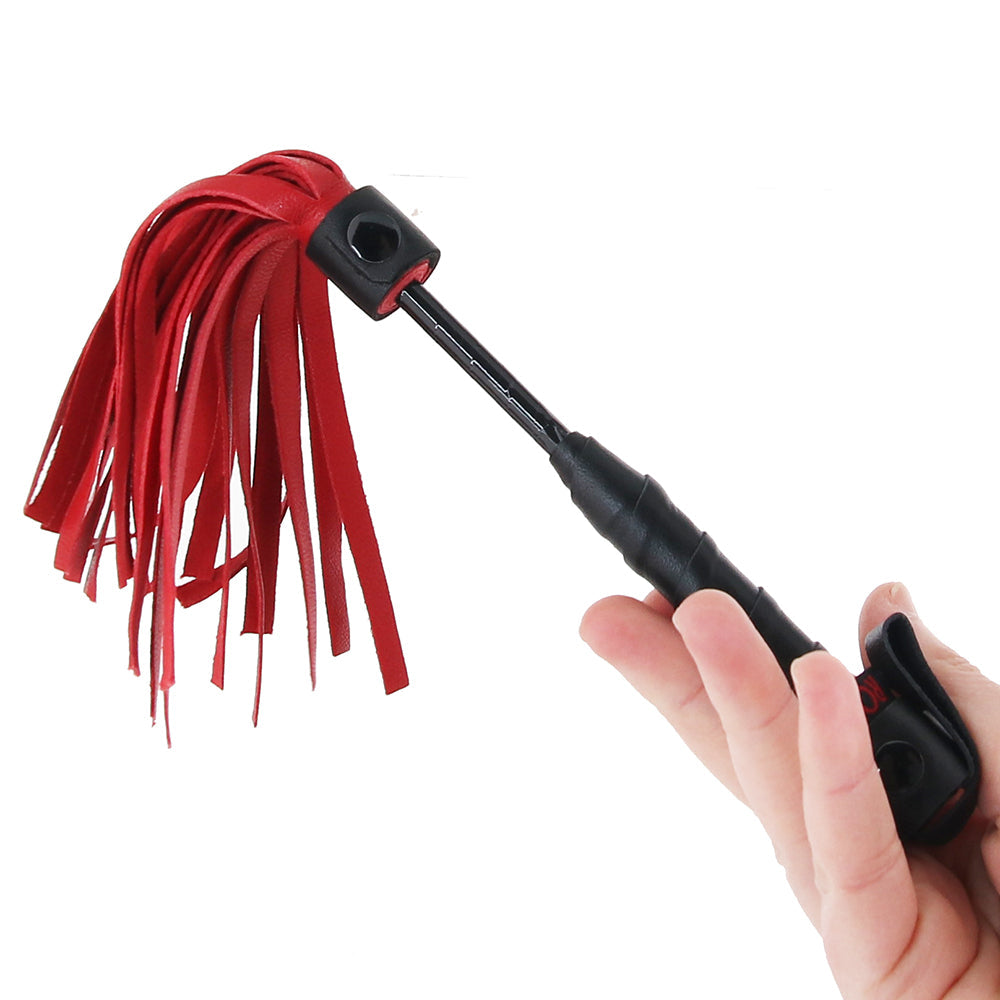 Leather Mini Flogger