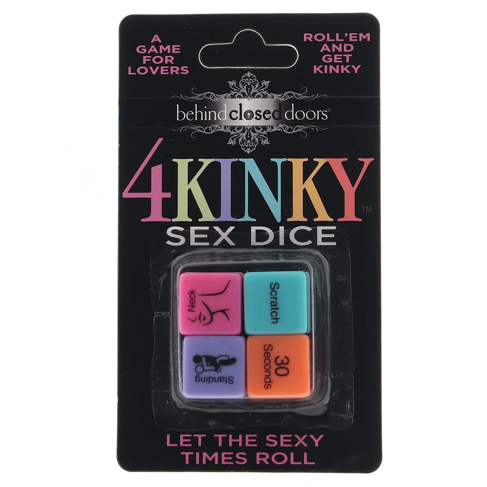 Behind Closed Doors 4 Kinky Sex Dice Game