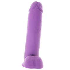 Neo Elite 10 Inch Dual Density Silicone Cock