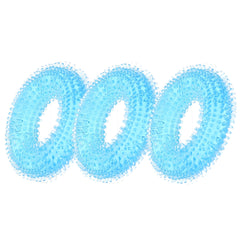 Blue Line Ultra-Stim Cock Ring 3 Pack