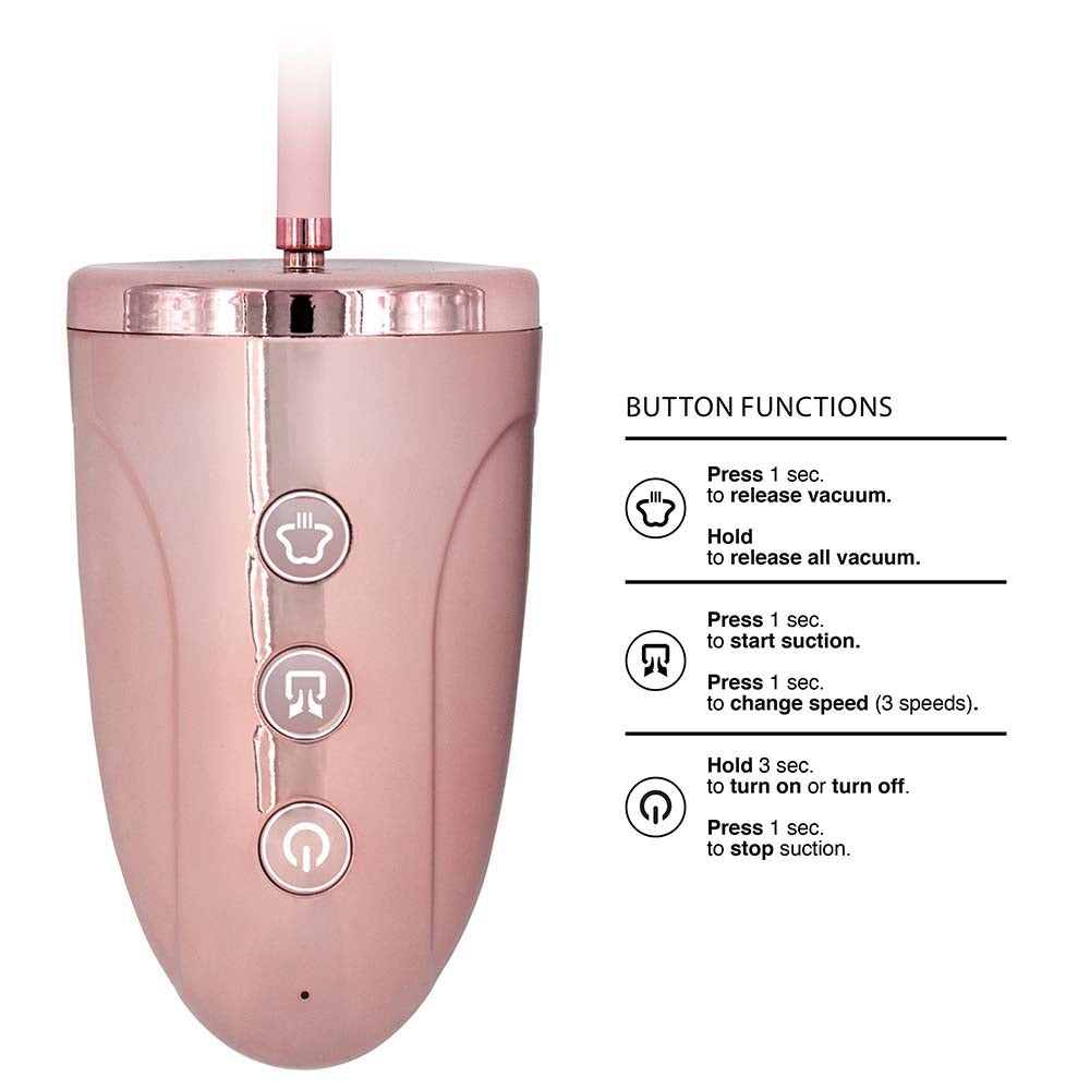 Pumped Rechargeable Pussy Pump