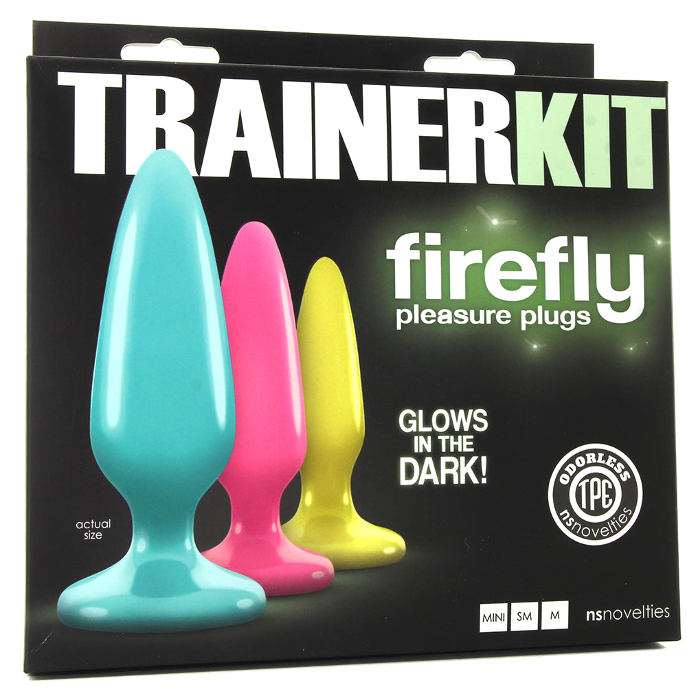 Firefly Pleasure Plugs Trainer Kit