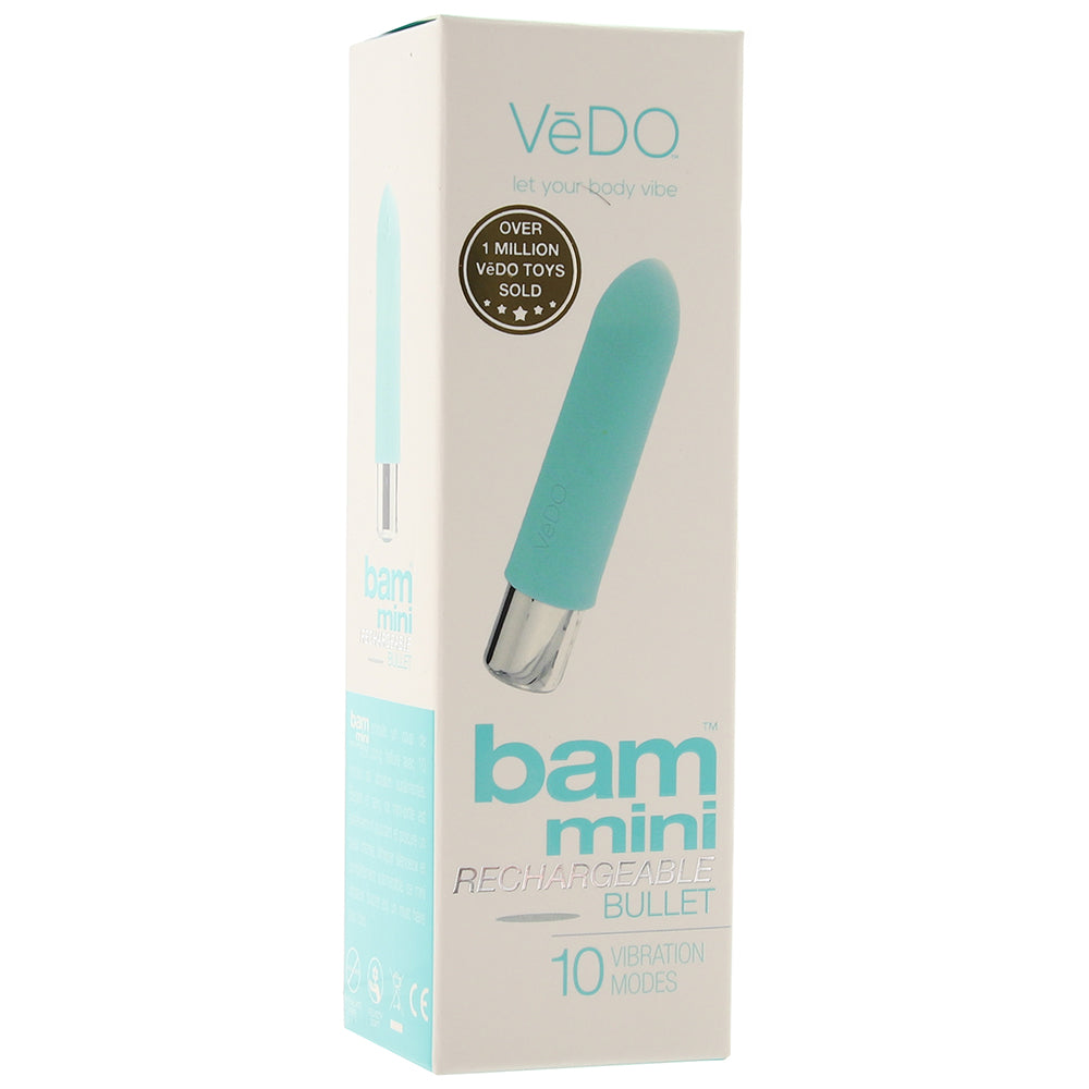 Bam Mini Rechargeable Bullet Vibe