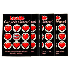 Love Me Lotto Scratch Card