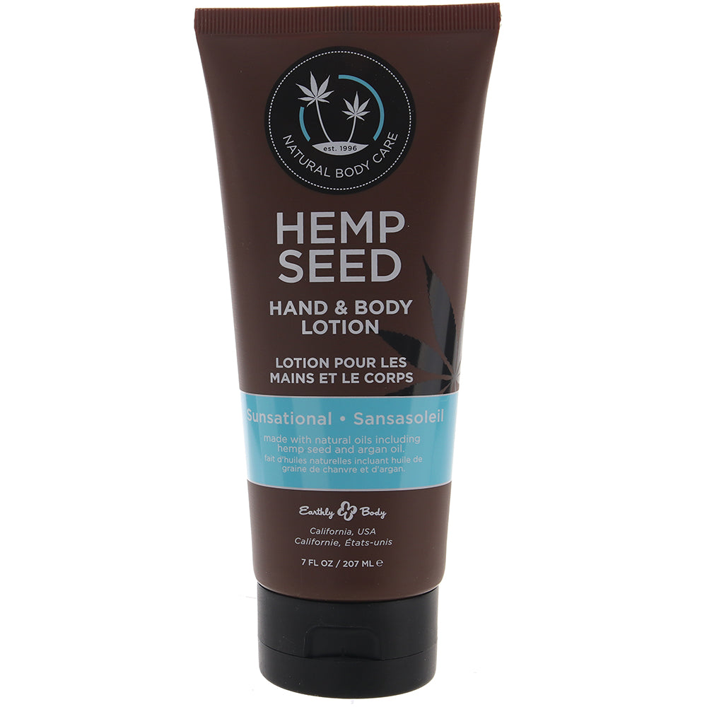 Hemp Seed Hand & Body Lotion 7oz/207ml