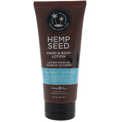 Hemp Seed Hand & Body Lotion 7oz/207ml