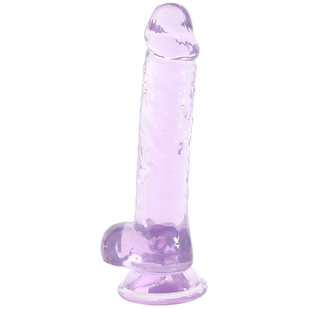 Naturally Yours 7 Inch Crystalline Dildo