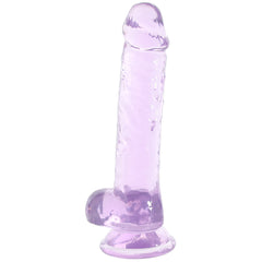 Naturally Yours 7 Inch Crystalline Dildo