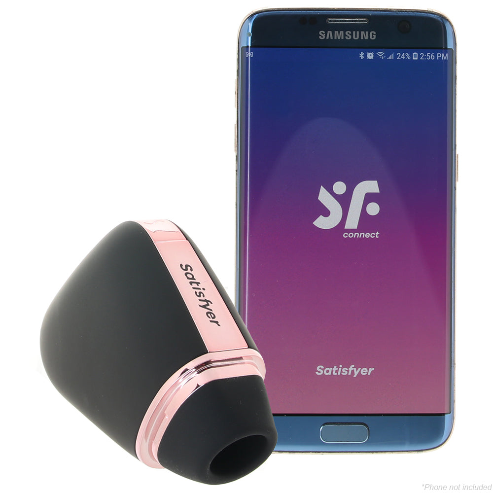 Love Triangle Air Pulse Stimulator + Vibration