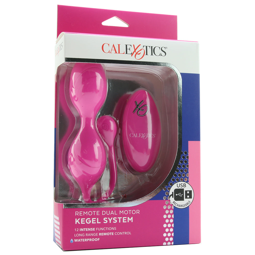 Remote Dual Motor Kegel System