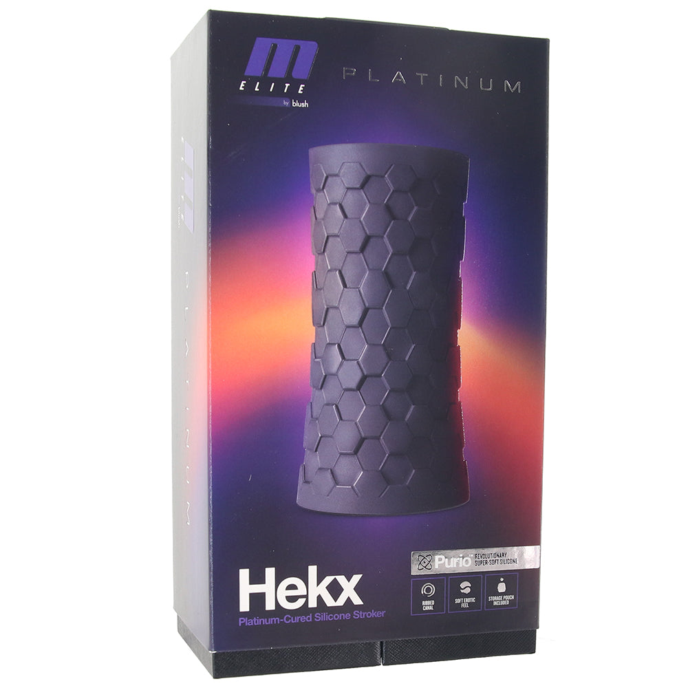 M Elite Platinum Hekx Stroker