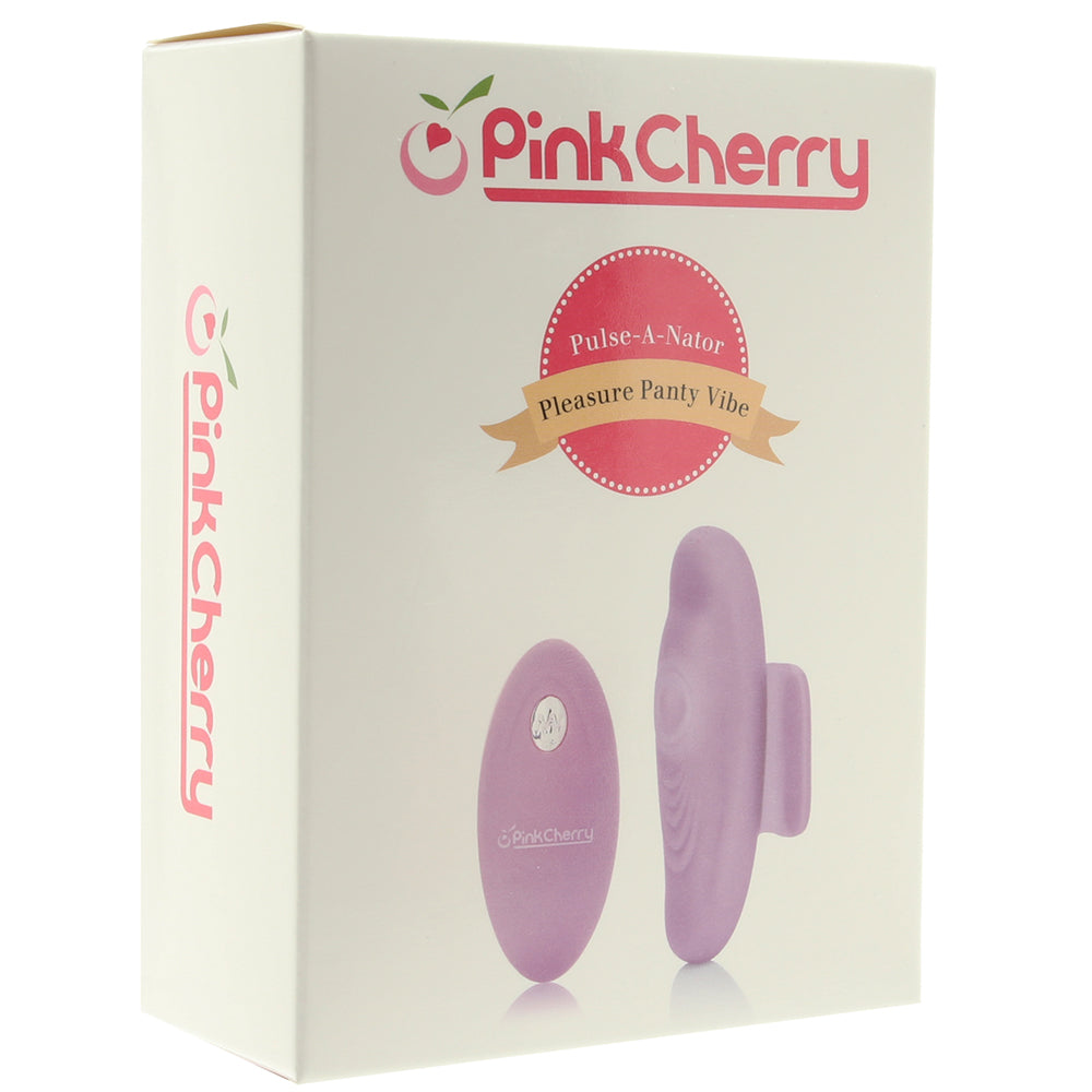 PinkCherry Pulse-A-Nator Pleasure Panty Vibe