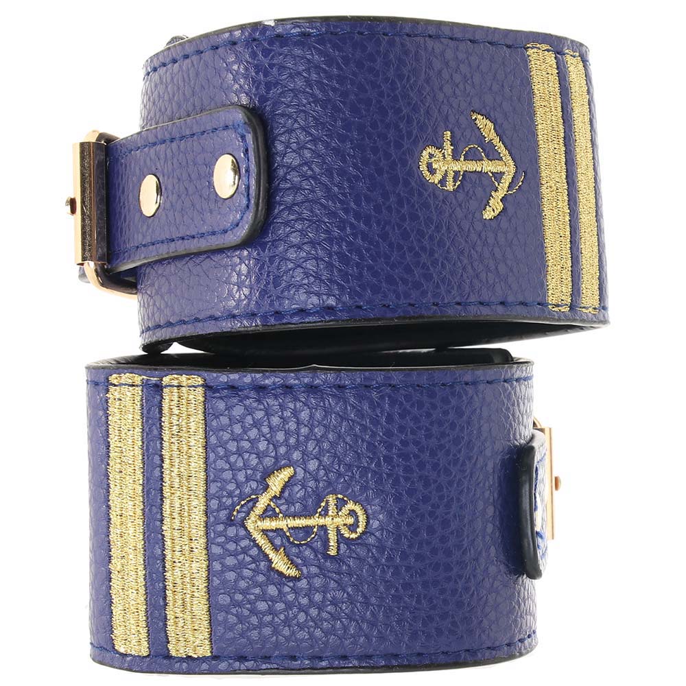 Ouch! Sailor Themed Ankle Cuffs