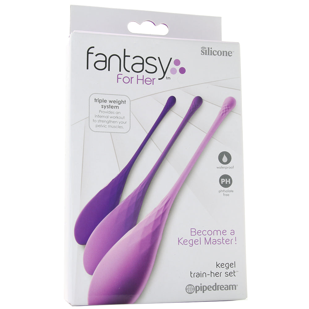 Fantasy For Her Kegel Train-Her Set