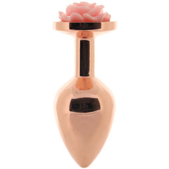 Rear Assets Medium Rose Aluminum Plug