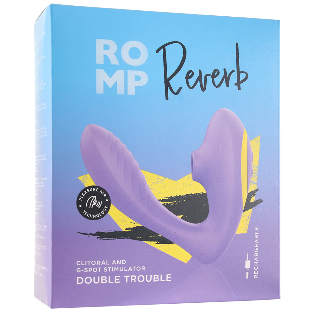 Romp Reverb Clitoral and G-Spot Vibe