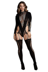 Le Désir Kalyke XXIII Turtleneck Bodystocking
