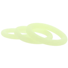 Enhancers Glow In The Dark Cock Ring Set