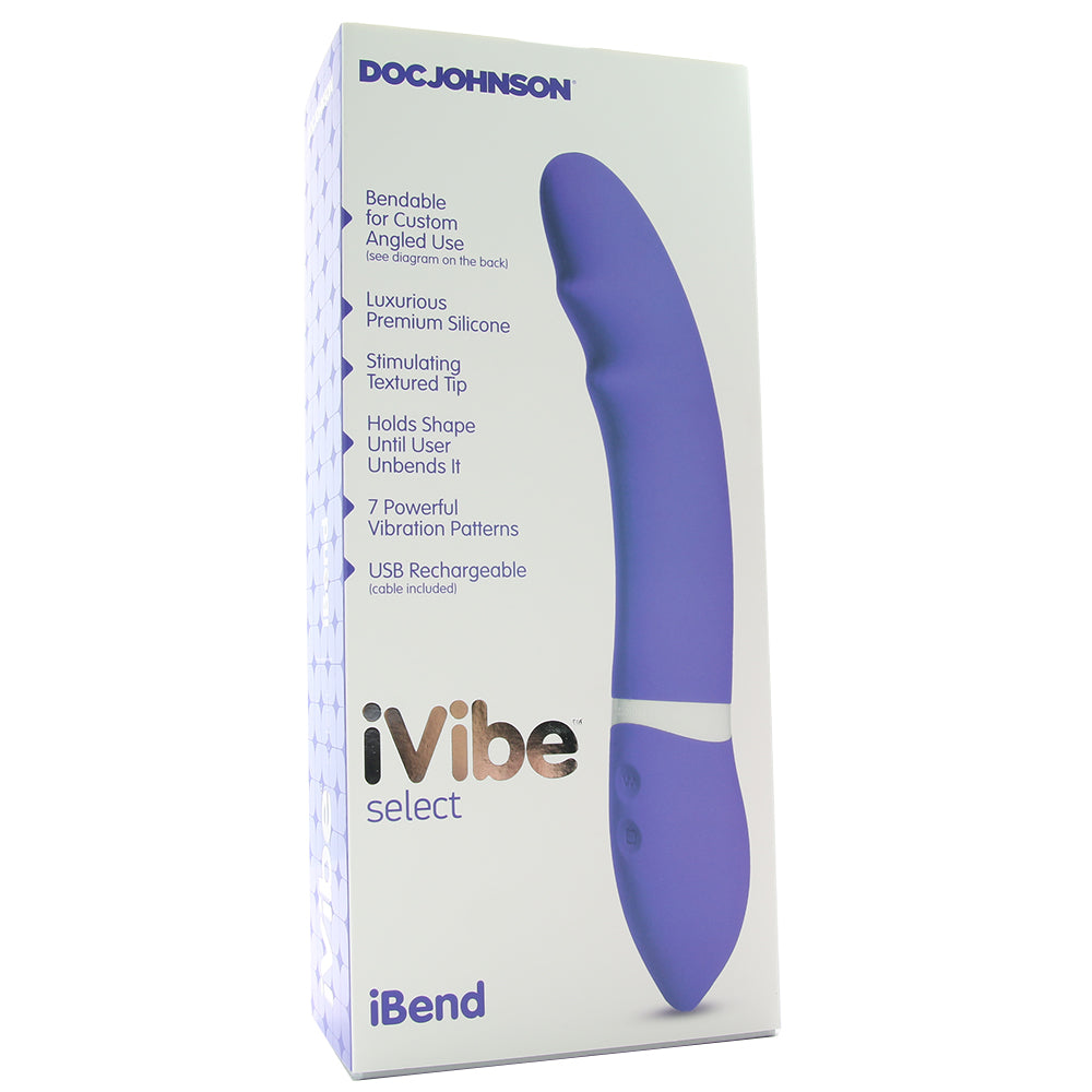 iBend Flexible Silicone Vibe