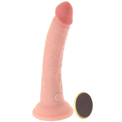King Cock 7 Inch Dual Density Silicone Vibe