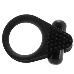 Black Knight Vibrating Cock Ring