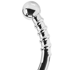 Bow Double-Sided Stainless Steel Pleasure Tool