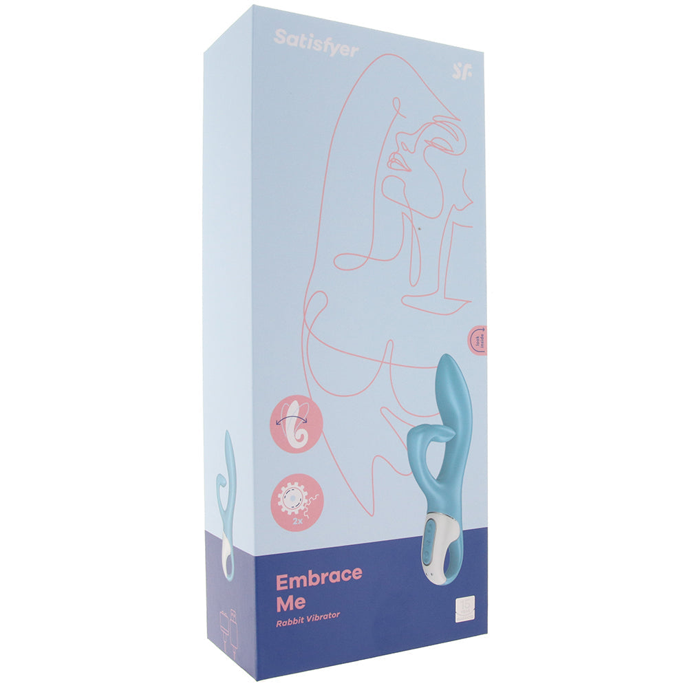 Satisfyer Embrace Me Rabbit Vibe