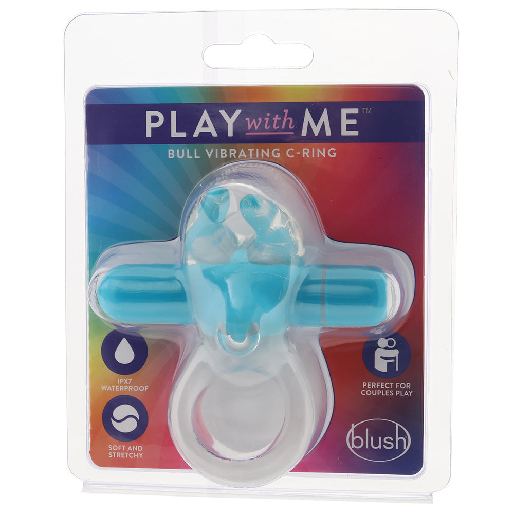 Play with Me Bull Vibrating C-Ring