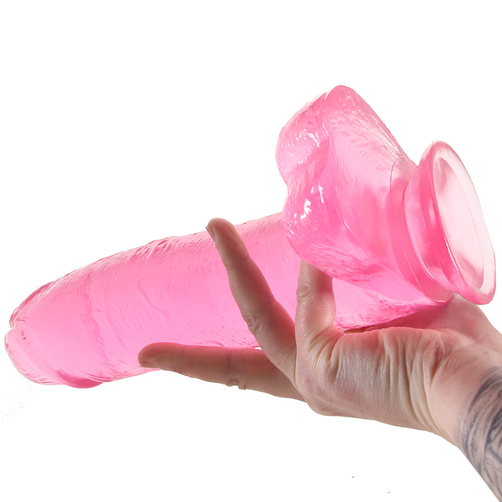 B Yours Plus Big n’ Bulky 10.5 Inch Ballsy Dildo