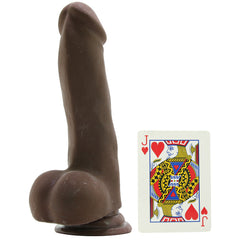 The Master D 7.5 Inch ULTRASKYN Ballsy Dildo