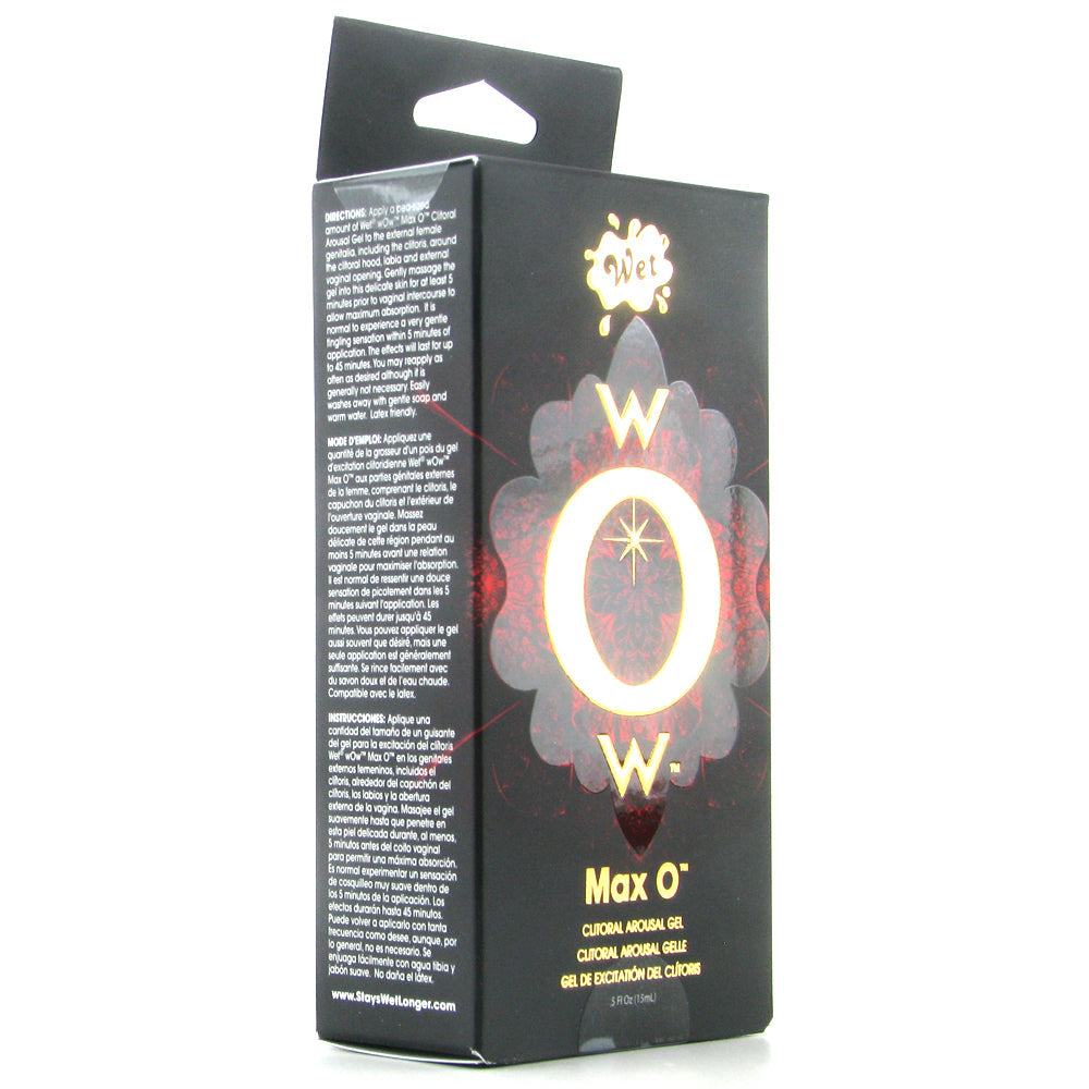 WOW Max O Clitoral Arousal Gel