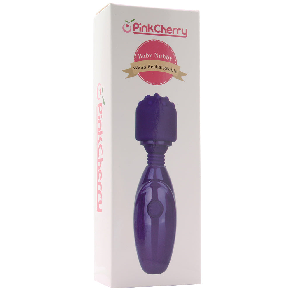 PinkCherry Baby Nubby Rechargeable Mini Wand