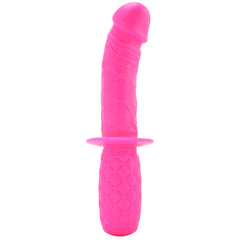 Silicone Grip G-Spot Thruster Dildo