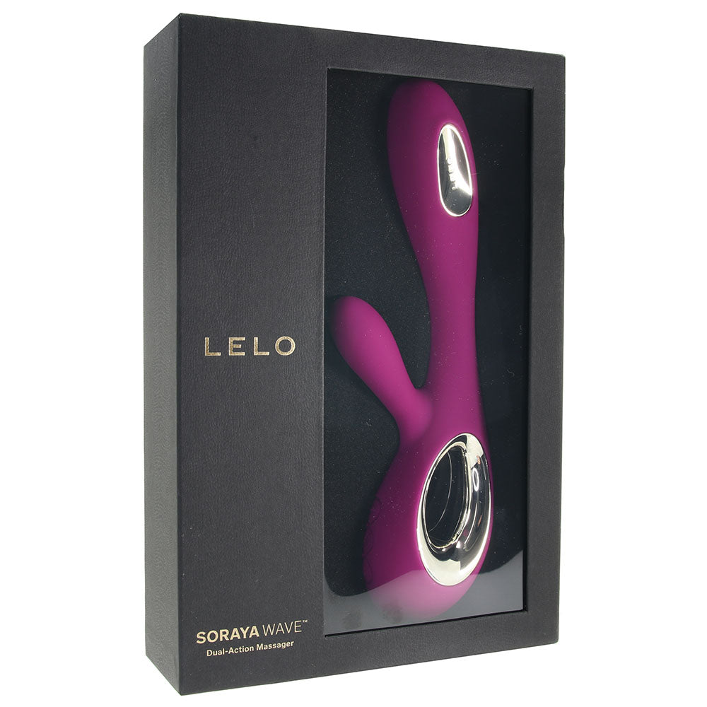 SORAYA Wave G-Spot and Clitoral Vibrator